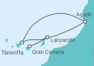 Reiseroute der Kreuzfahrt  Britische Jungferninseln, Sint Maarten Alles Inklusive - mit flug - Celebrity Cruises