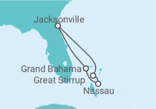 Reiseroute der Kreuzfahrt  Antigua Und Barbuda, St. Lucia, St. Kitts Und Nevis, Amerikanische Jungferninseln Alles Inklusive - mit flug - Celebrity Cruises