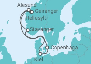 Reiseroute der Kreuzfahrt  Aruba, Curaçao, Bonaire, San Eustaquio y Saba Alles Inklusive - mit flug - Celebrity Cruises