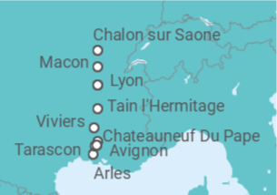 Reiseroute der Kreuzfahrt  Von Kiel über die Azoren nach Barbados - AIDA