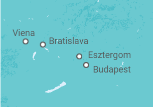 Reiseroute der Kreuzfahrt  Schweden, Polen & Dänemark ab Warnemünde - AIDA