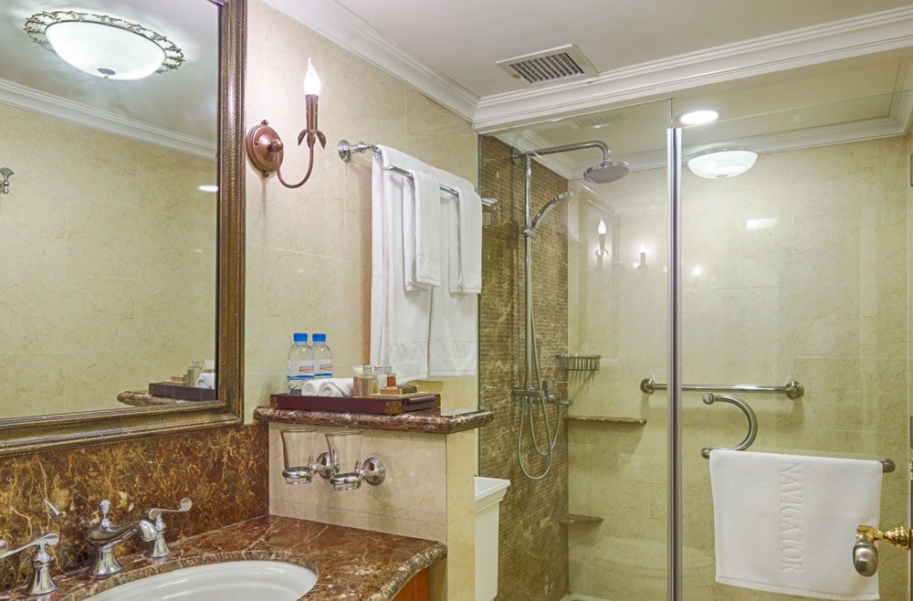Signature Suite Badezimmer