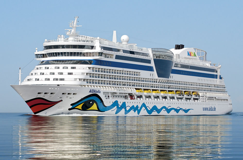 Reiserouten Und Preise AIDAbella, AIDA - Logitravel