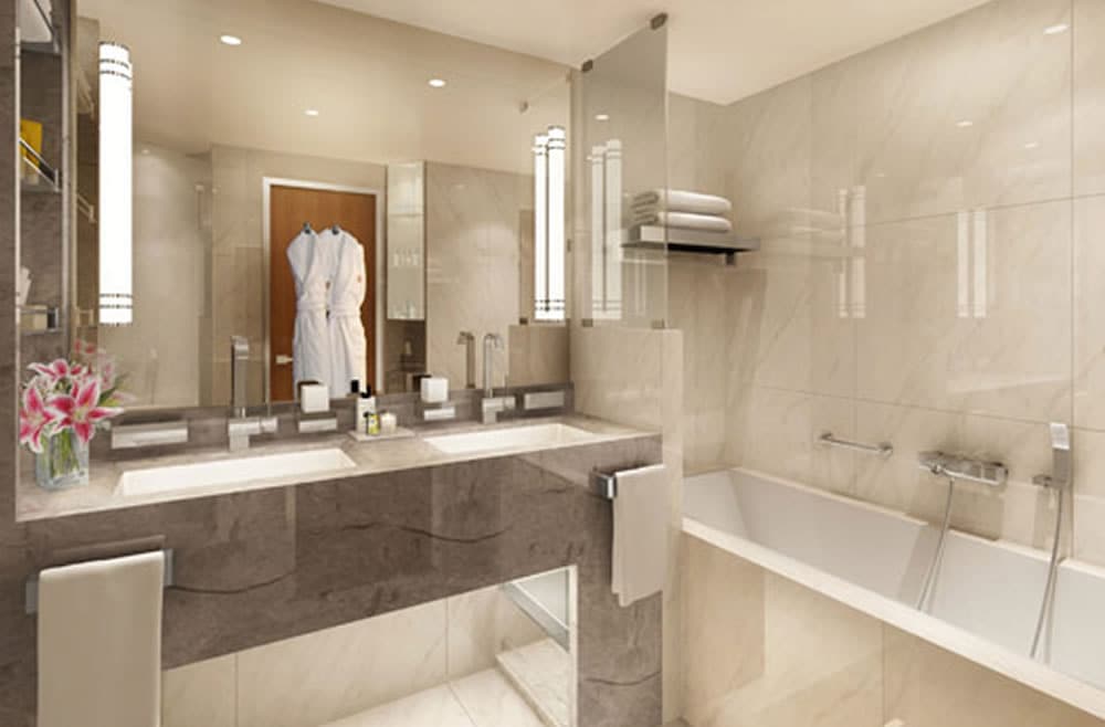 Badezimmer Veranda Suite