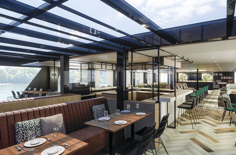 Restaurant The Garden