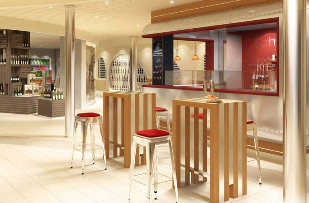Bistro Scharfe Ecke