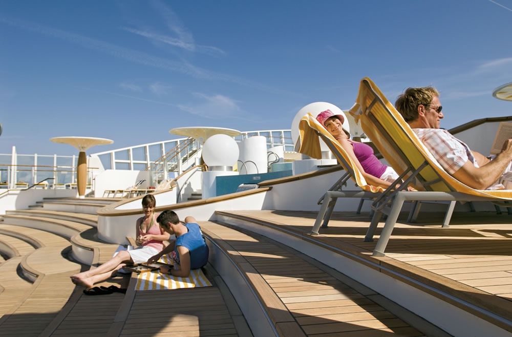 Pool Deck