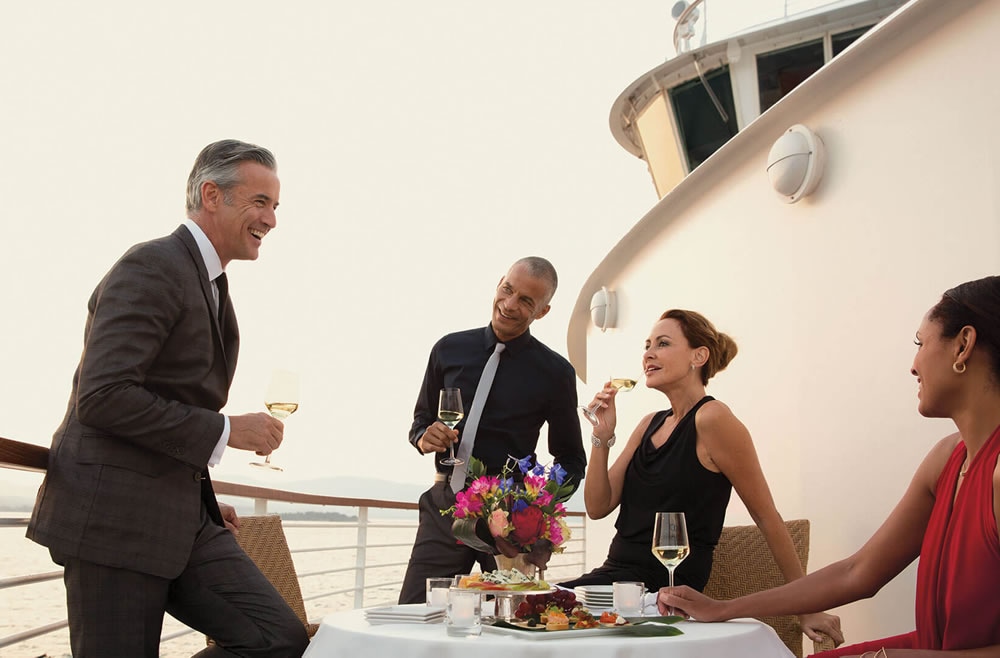 In- suite dining