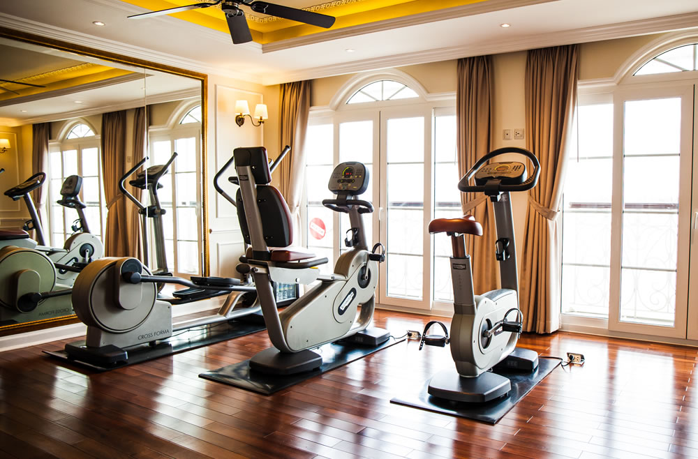 Fitnessraum