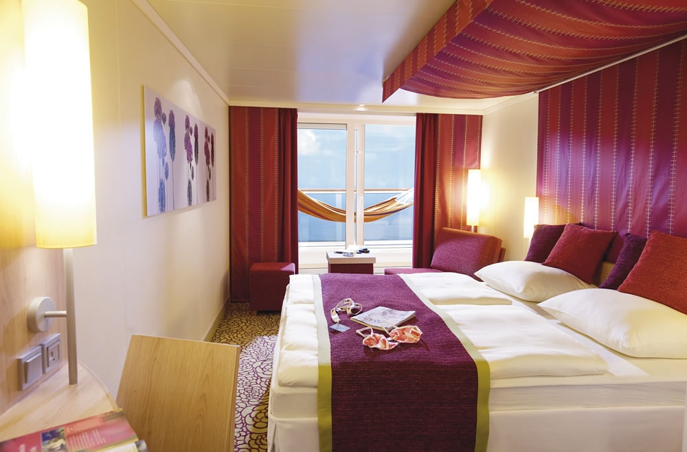 Balkon Spa Kabine