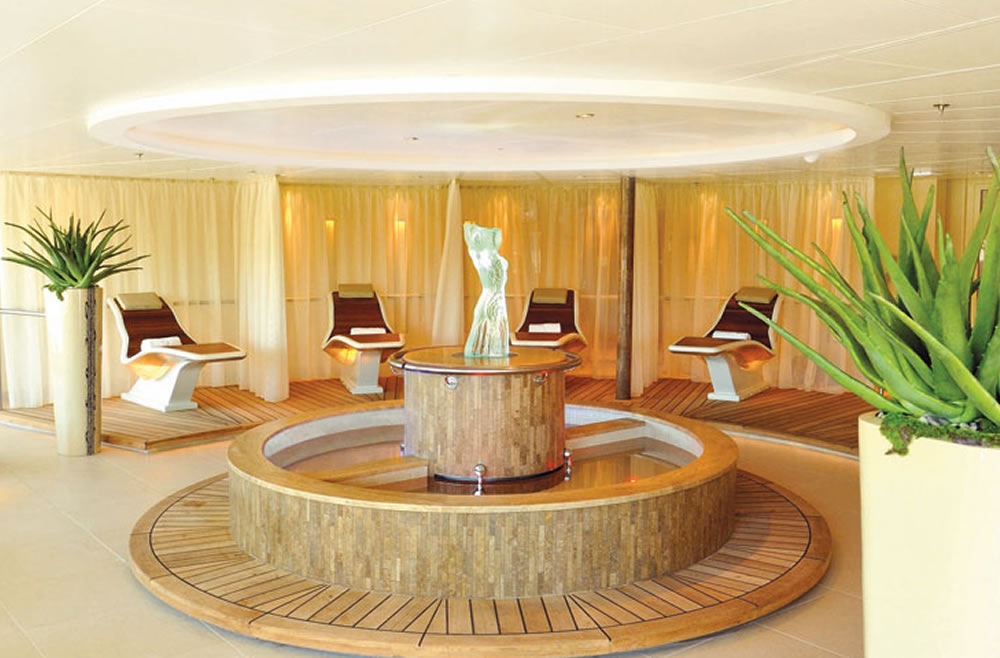 The Spa at Seabourn
