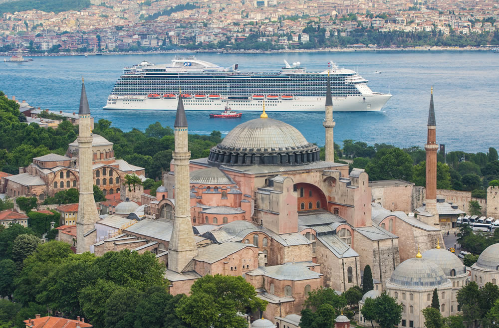 Regal Princess in Istanbul