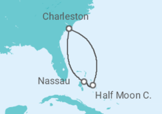 Reiseroute der Kreuzfahrt  BAHAMAS - Carnival Cruise Line