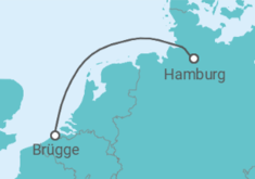 Reiseroute der Kreuzfahrt  FESTIVAL Cruise - AIDA
