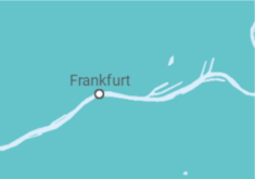 Reiseroute der Kreuzfahrt  Eventkreuzfahrt ab/an Frankfurt - Nicko Cruises