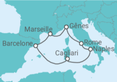 Reiseroute der Kreuzfahrt  Kanaren Alles Inklusive - mit flug - Celebrity Cruises