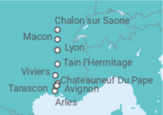 Reiseroute der Kreuzfahrt  Von Kiel über die Azoren nach Barbados - AIDA