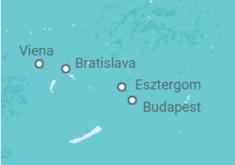 Reiseroute der Kreuzfahrt  Schweden, Polen & Dänemark ab Warnemünde - AIDA