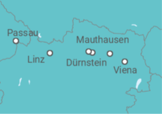 Reiseroute der Kreuzfahrt  Mauritius, Seychellen & Madagaskar 2 - AIDA