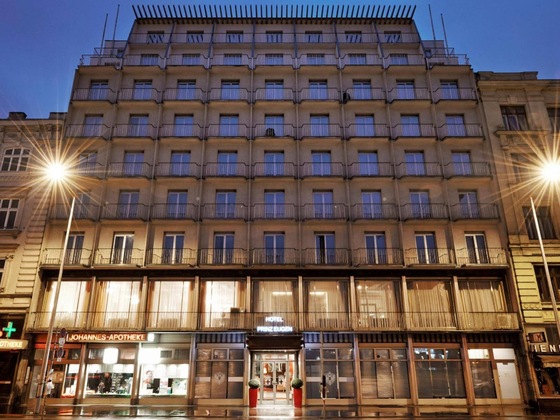 Gallery - Novum Hotel Prinz Eugen Wien