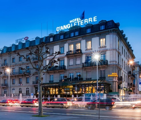 Gallery - Hotel D'angleterre Geneva