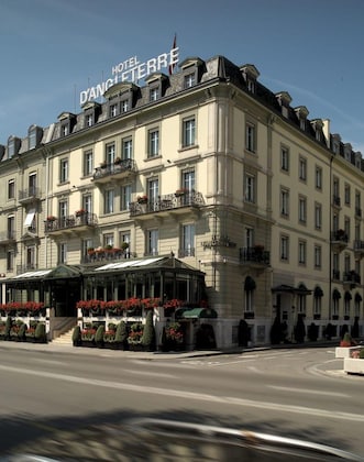 Gallery - Hotel D'angleterre Geneva