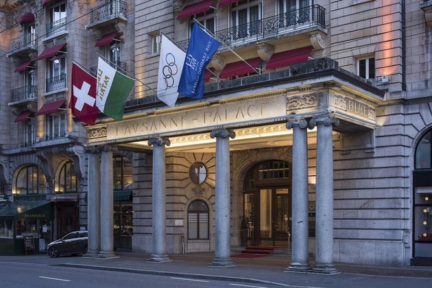 Gallery - Lausanne Palace