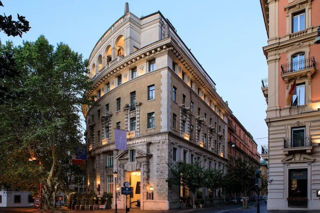 Gallery - Grand Hotel Palace Rome
