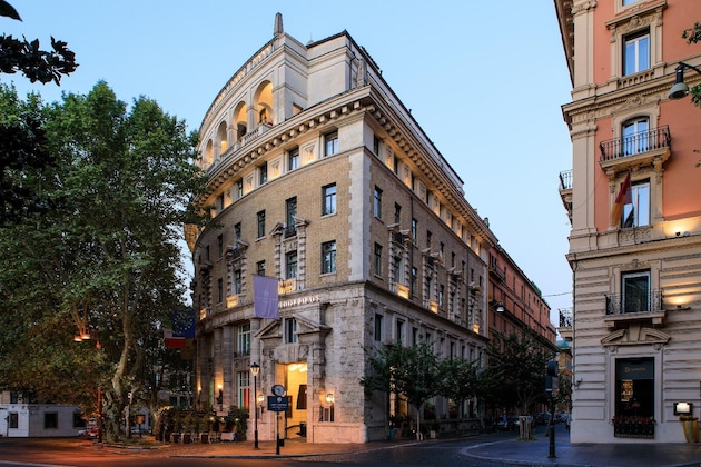 Gallery - Grand Hotel Palace Rome