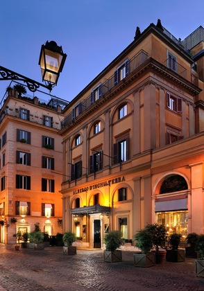 Gallery - Hotel D'inghilterra Roma