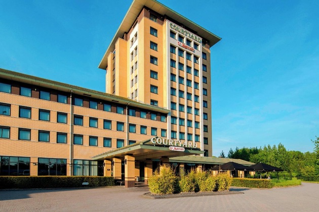 Gallery - Courtyard By Marriott Amsterdam Airport
