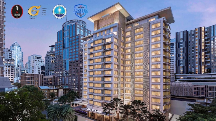 Gallery - Courtyard By Marriott Bangkok