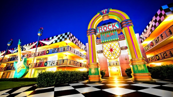 Gallery - Disney's All-Star Music Resort