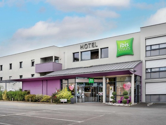 Gallery - Ibis Styles Rennes Saint Gregoire