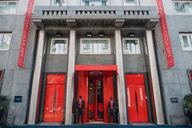 Gallery - Palazzo Matteotti, The Dedica Anthology, Autograph Collection