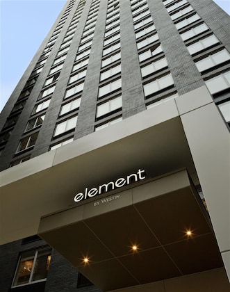 Gallery - Element New York Times Square West, A Marriott Hotel