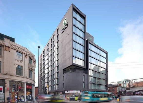 Gallery - The Holiday Inn Express Manchester CC - Oxford Road