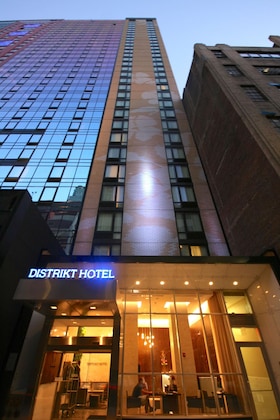 Gallery - Distrikt Hotel New York City, Tapestry Collection By Hilton