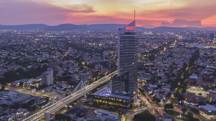 Gallery - Hotel Riu Plaza Guadalajara