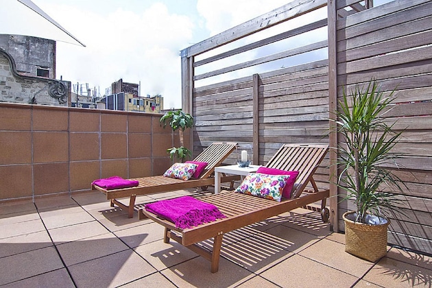 Gallery - Apartment Barcelona Rentals - Gracia Pool Apartments Center