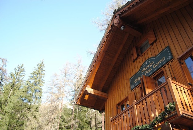 Gallery - Chalet Plan Gorret