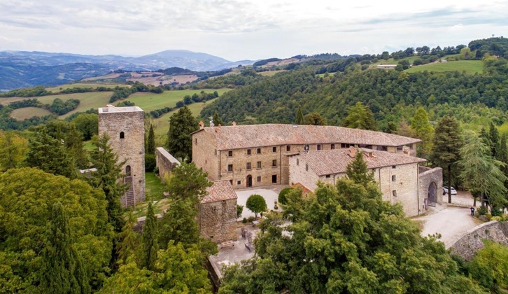 Gallery - Castello Di Petroia Relais