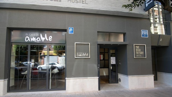 Gallery - The Book Factory Hostel By Gaiarooms