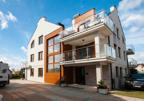 Gallery - Marina Jastarnia - Apartamenty - Basen