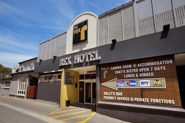 Gallery - Nightcap At Rex Hotel