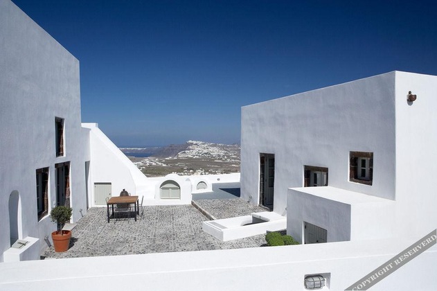 Gallery - Villa Fabrica Santorini