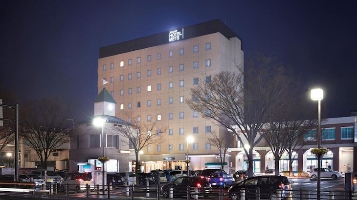 Gallery - Jr East Hotel Mets Fukushima