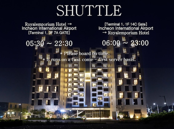 Gallery - Royal Emporium Incheon Airport Hotel