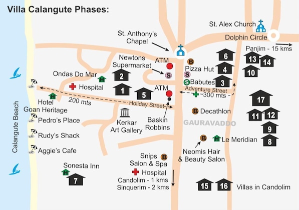 Gallery - Villa Calangute Phase 7
