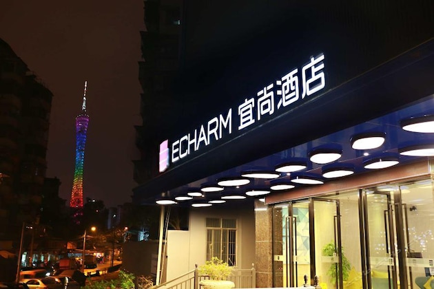 Gallery - Echarm Hotel (Guangzhou Kecun Metro Station Pazhou Complex)